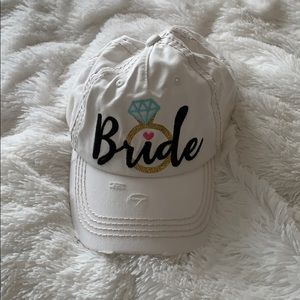 Bride hat! 💍